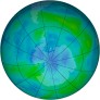 Antarctic Ozone 2002-03-11